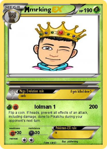 Pokemon mrking