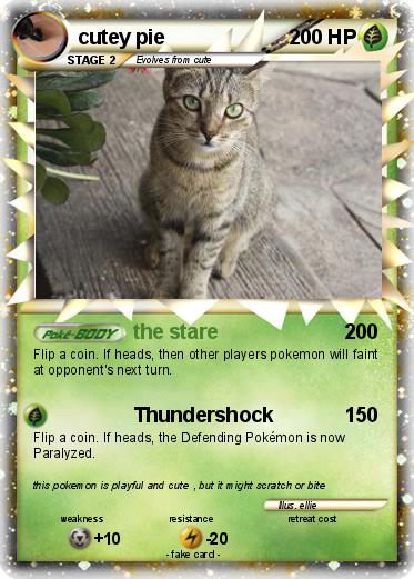Pokemon cutey pie
