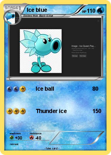 Pokemon Ice blue