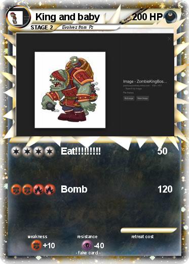 Pokemon King and baby