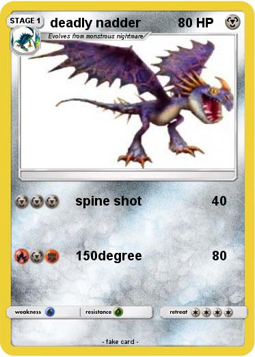 Pokemon deadly nadder