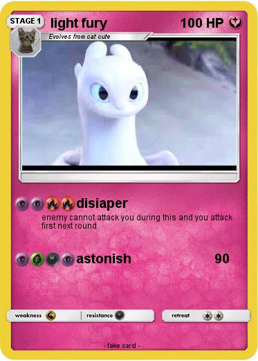 Pokemon light fury