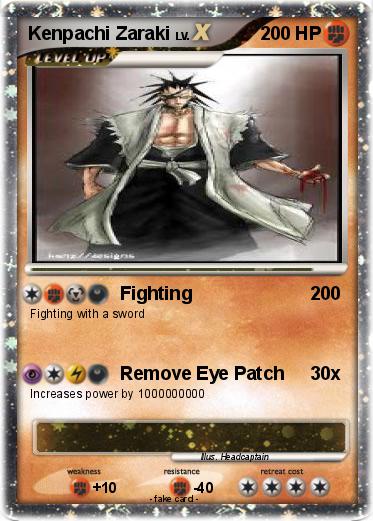 Pokemon Kenpachi Zaraki
