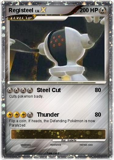Pokemon Registeel