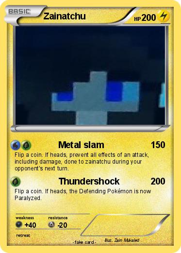 Pokemon Zainatchu