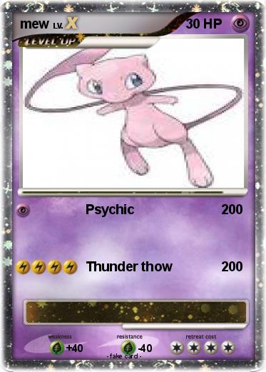 Pokemon mew