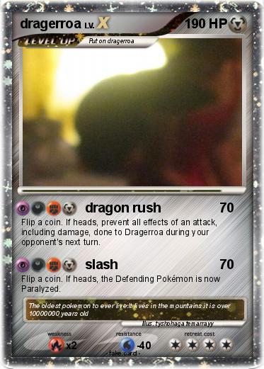 Pokemon dragerroa