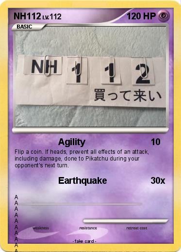Pokemon NH112