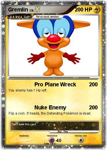 Pokemon Gremlin