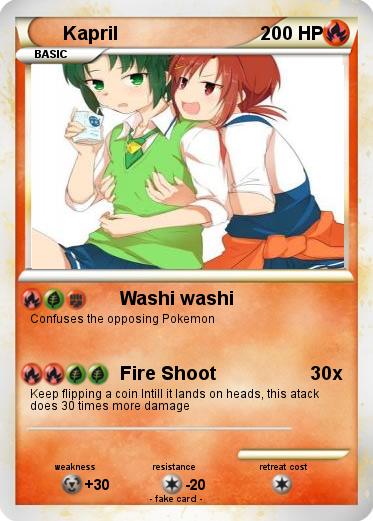 Pokemon Kapril