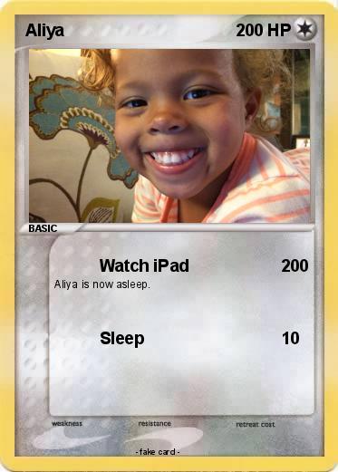 Pokemon Aliya