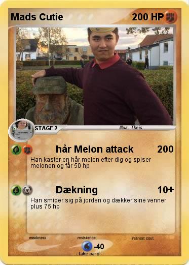 Pokemon Mads Cutie