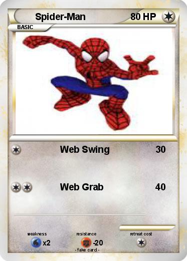 Pokemon Spider-Man