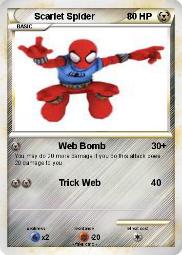 Pokemon Scarlet Spider