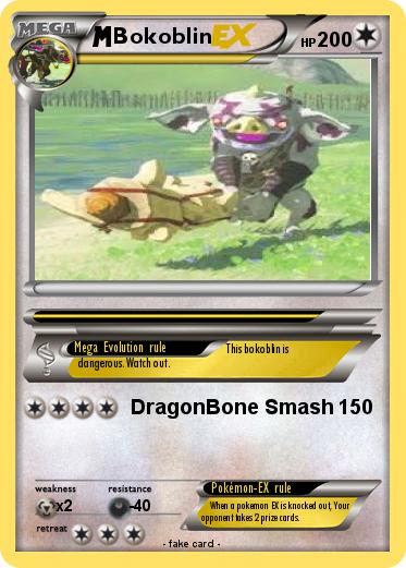 Pokemon Bokoblin