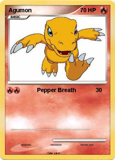 Pokemon Agumon
