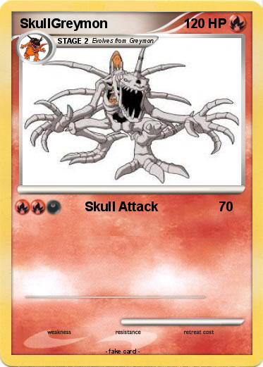 Pokemon SkullGreymon