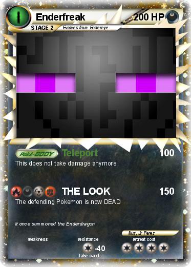 Pokemon Enderfreak