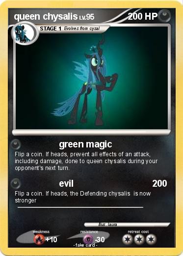 Pokemon queen chysalis