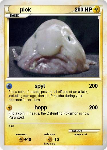 Pokemon plok