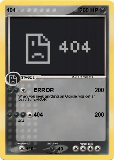 Pokemon 404
