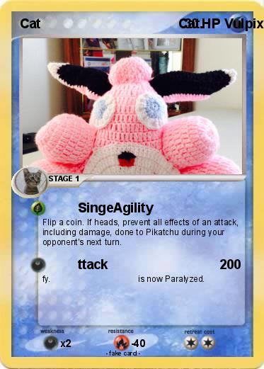 Pokemon Cat                                      Cat.      Vulpix