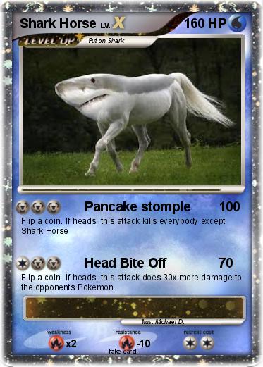 Pokemon Shark Horse
