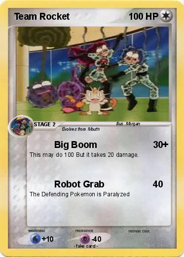 Pokemon Team Rocket