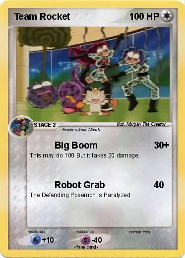 Pokemon Team Rocket