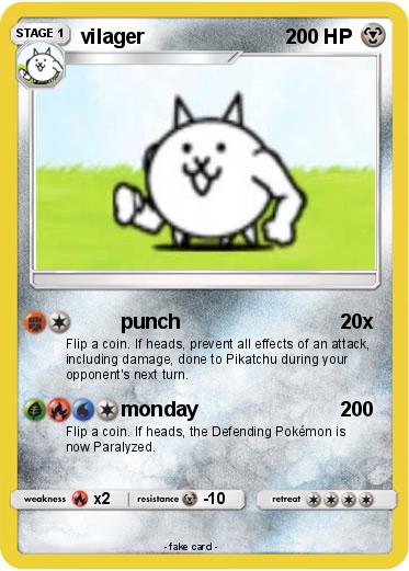 Pokemon vilager