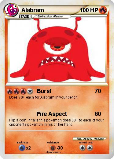Pokemon Alabram