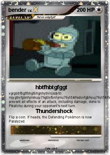 Pokemon bender