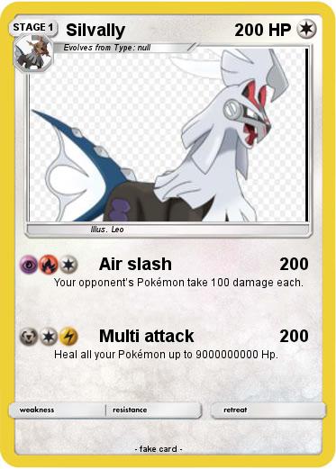 Pokemon Silvally