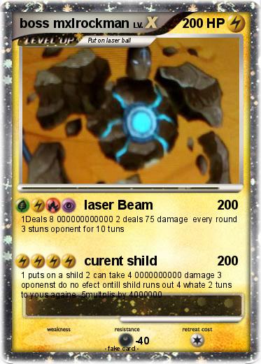 Pokemon boss mxIrockman