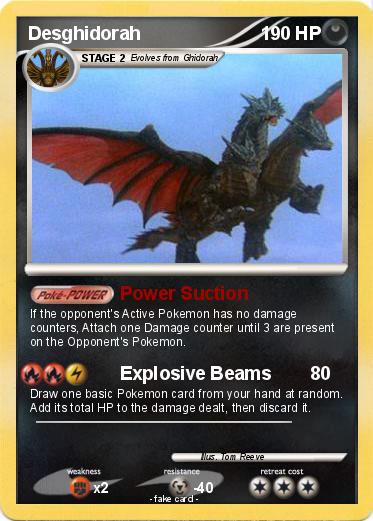 Pokemon Desghidorah