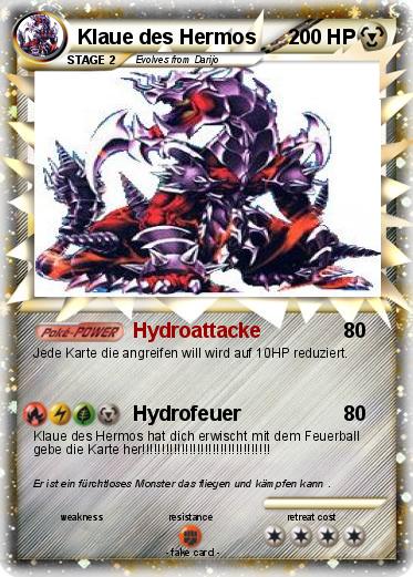 Pokemon Klaue des Hermos