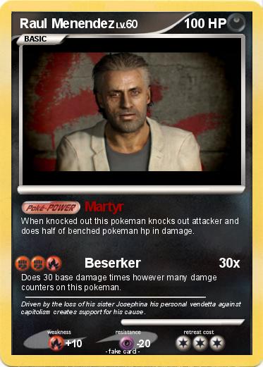Pokemon Raul Menendez