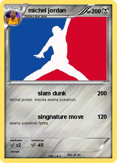 Pokemon michel jordan