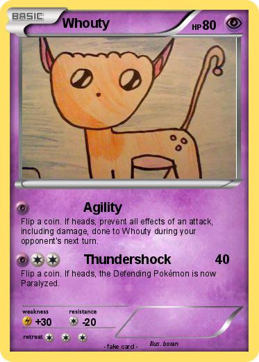 Pokemon Whouty