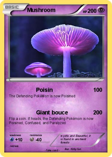 Pokemon Mushroom