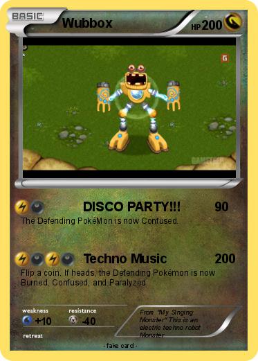Pokemon Wubbox