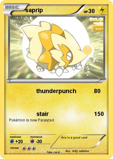 Pokemon saprip