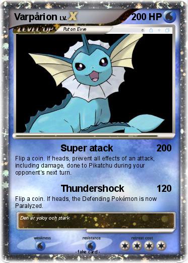 Pokemon Varpårion