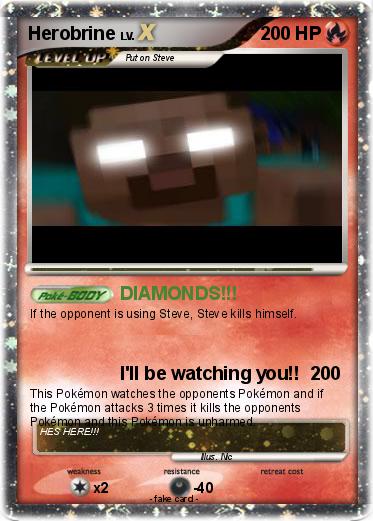 Pokemon Herobrine