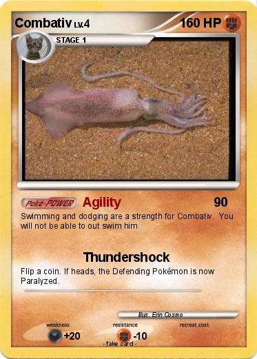 Pokemon Combativ