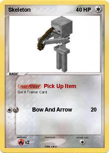 Pokemon Skeleton