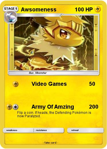 Pokemon Awsomeness