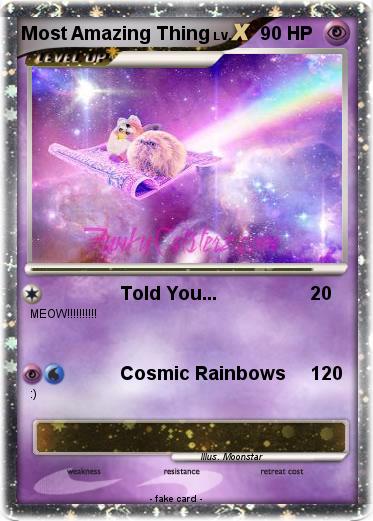 Pokemon Most Amazing Thing