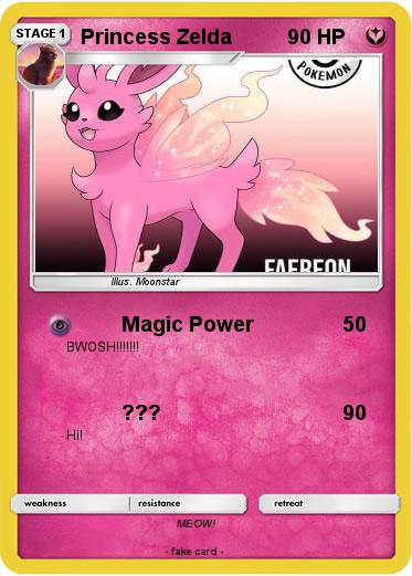 Pokemon Princess Zelda