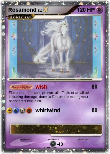 Pokemon Rosamond